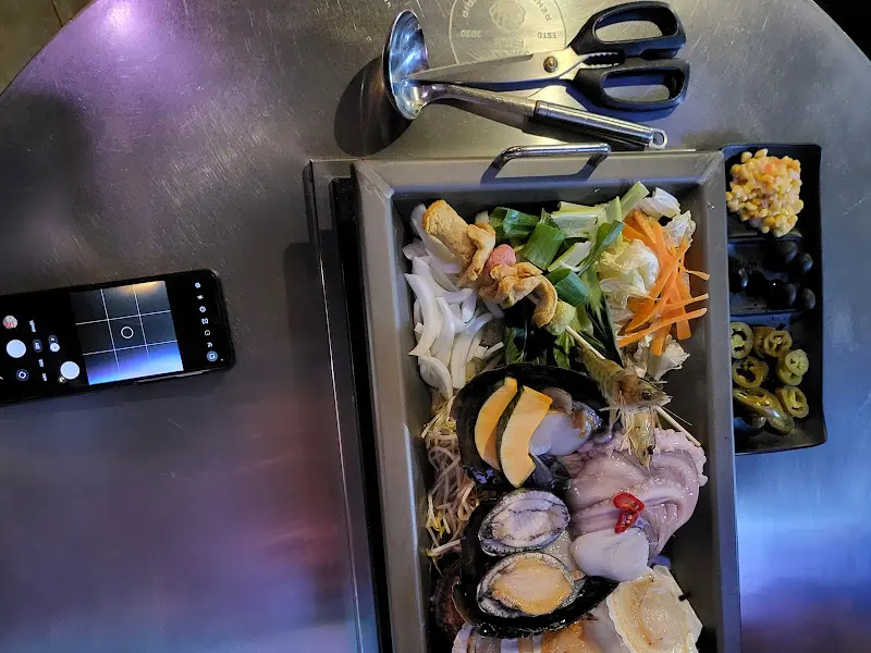 하와이조개 테이블 세팅