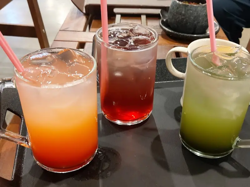 다채로운 색감의 에이드