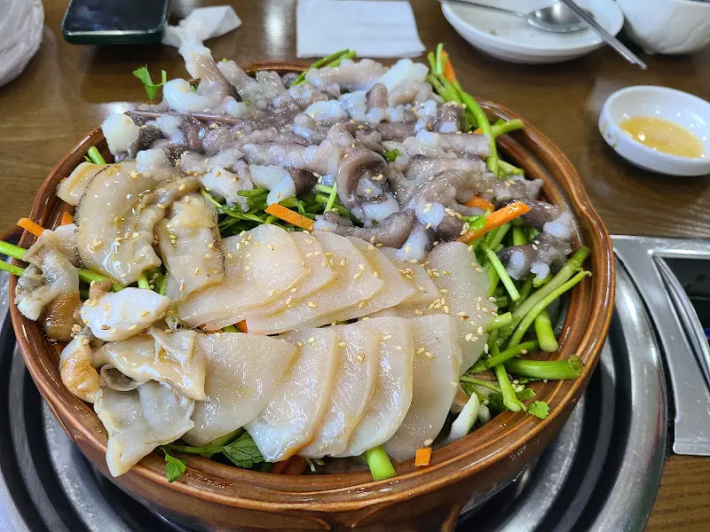 신가네 낙지삼합 한상차림