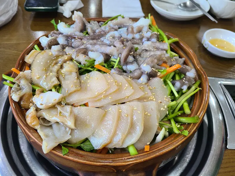 신가네 낙지삼합