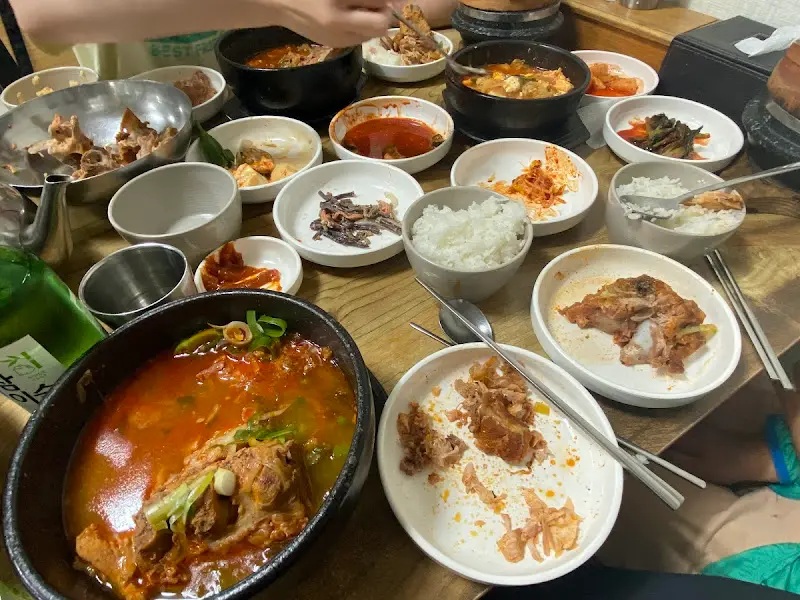 푸짐한 한 상 차림