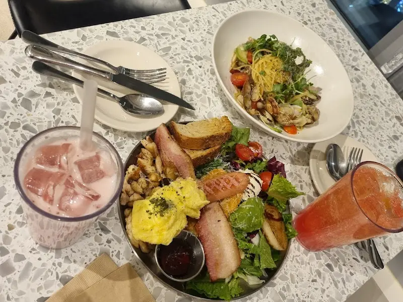 브런치 빈 메뉴