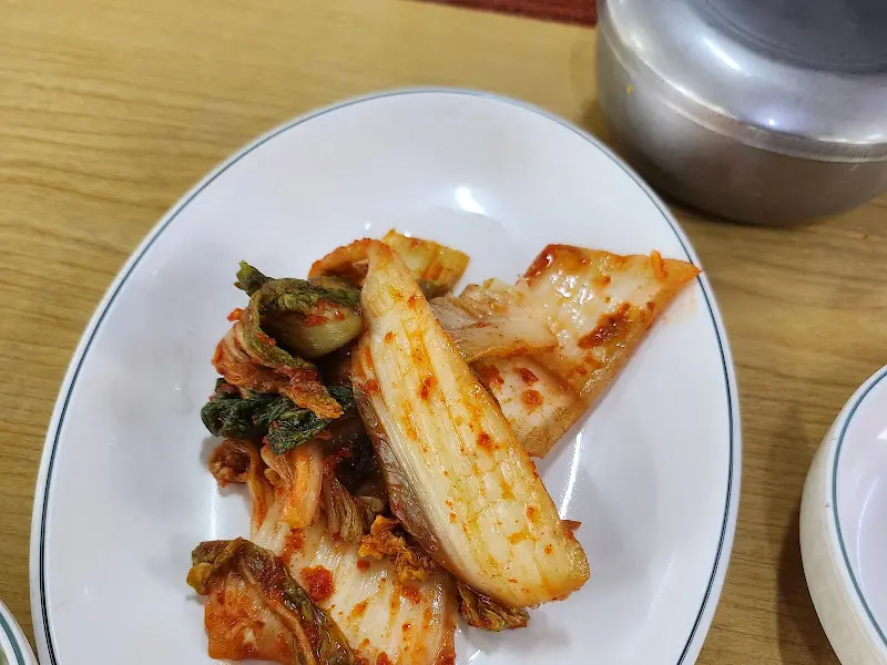 잘 익은 배추김치