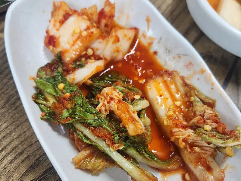 매콤한 겉절이 김치