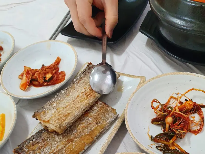 두툼한 갈치구이