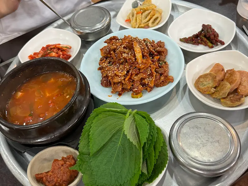 푸짐한 한 상 차림