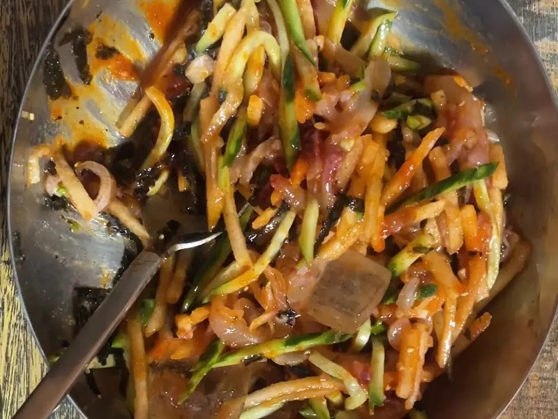 싱싱한 사계절 물회