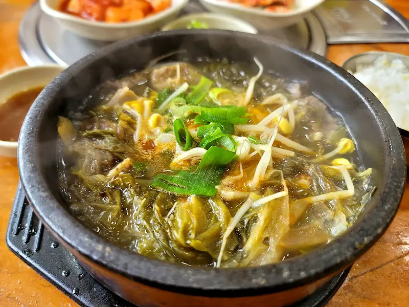 와우궁양평해장국의 대표 메뉴, 양평해장국