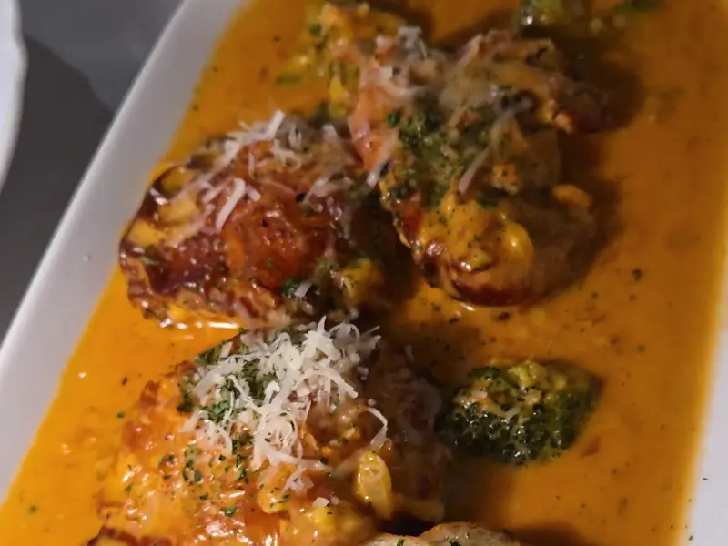 뇨끼 클로즈업 샷