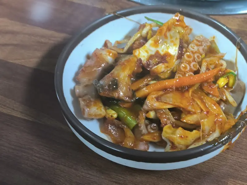 매콤한 낙지볶음