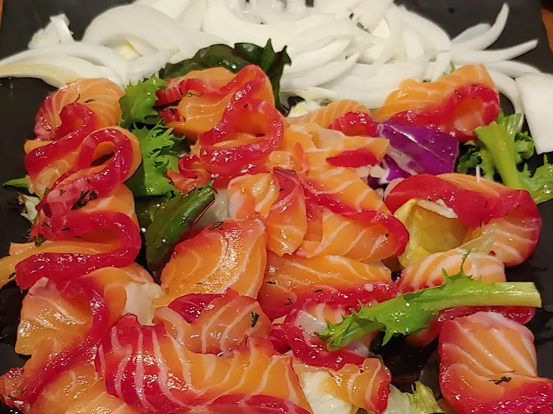 연어 그라브락스