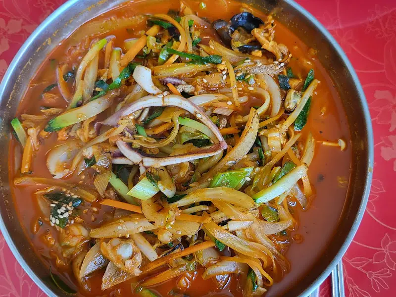 불고추짬뽕 비주얼