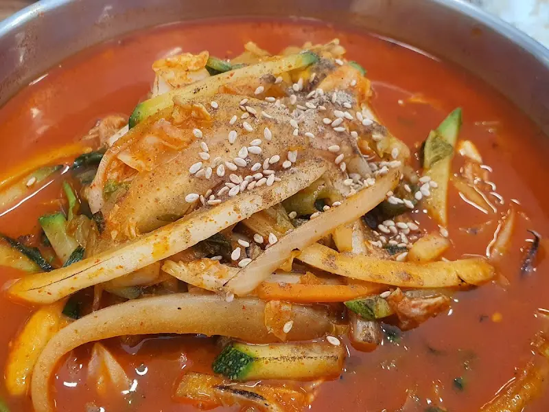 불고추짬뽕 근접샷