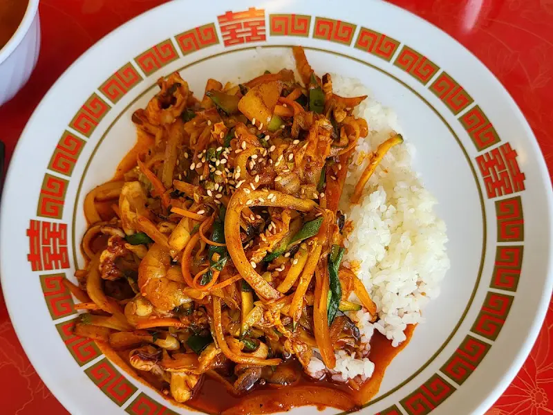 야끼덮밥 비주얼