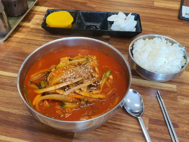 기본 반찬 세팅