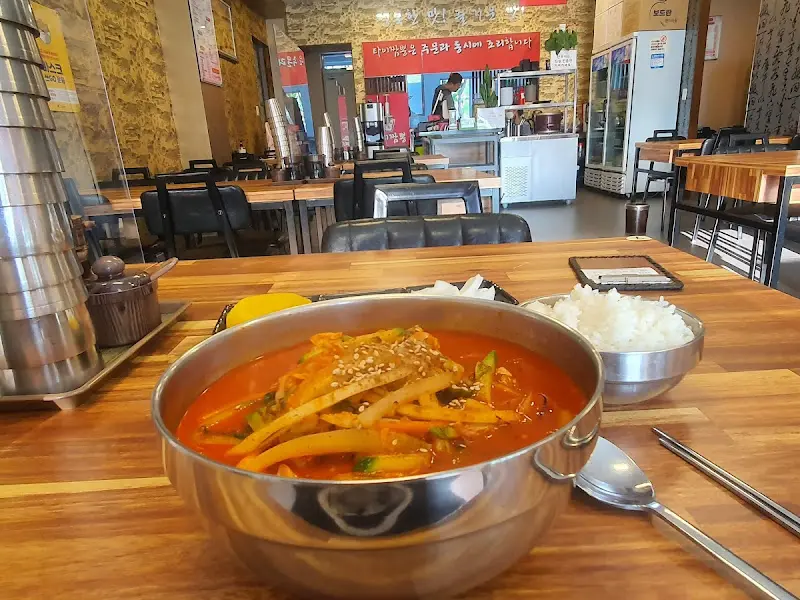 타이짬뽕 내부 모습