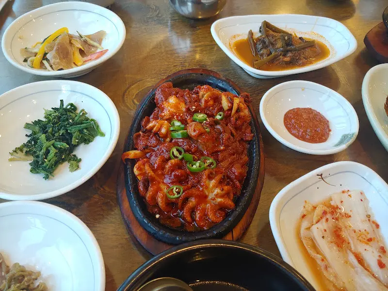 매콤한 쭈꾸미 볶음