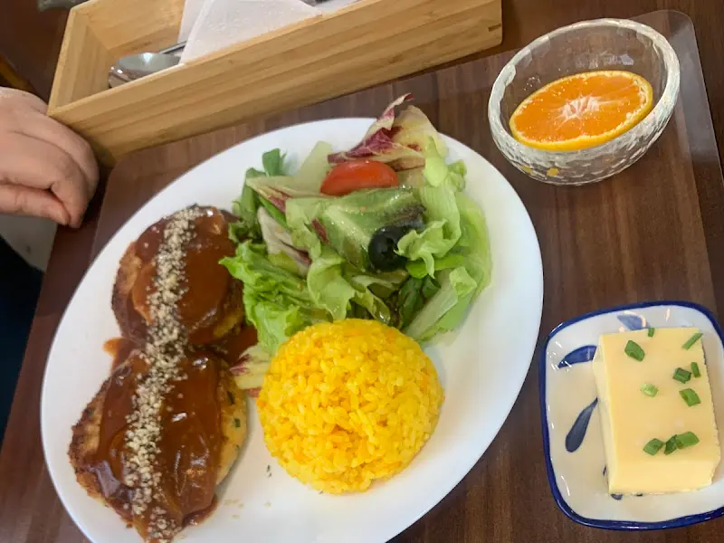 두부 스테이크의 아름다운 자태