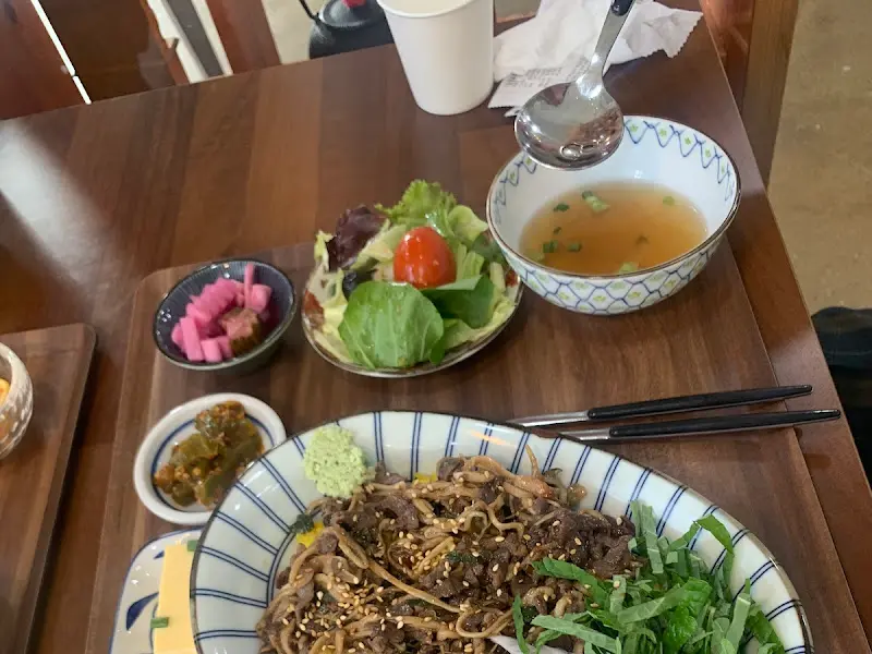 불고기 덮밥 전체샷