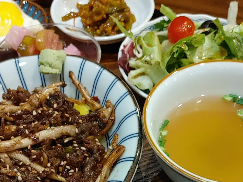 차미 음식 모음