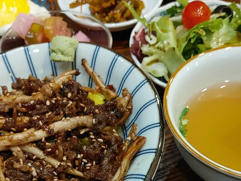 차미 음식 상차림