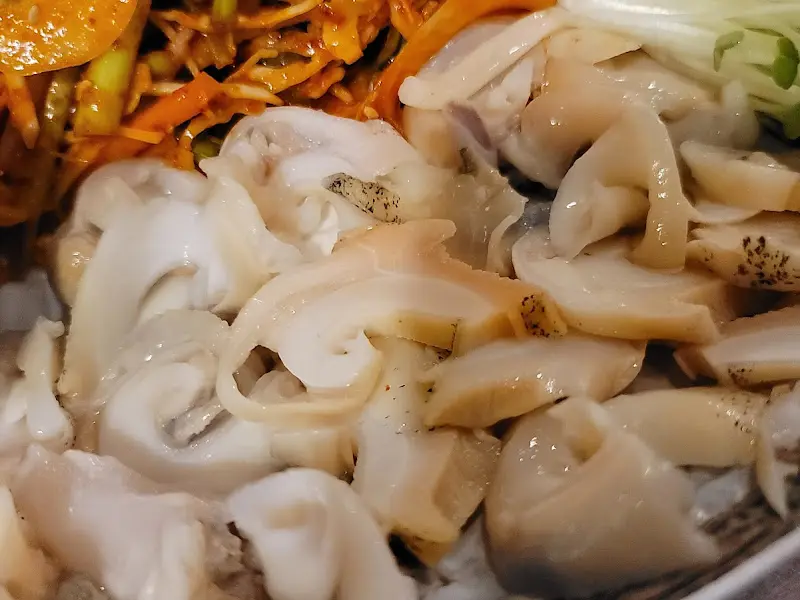 탱글탱글한 골뱅이