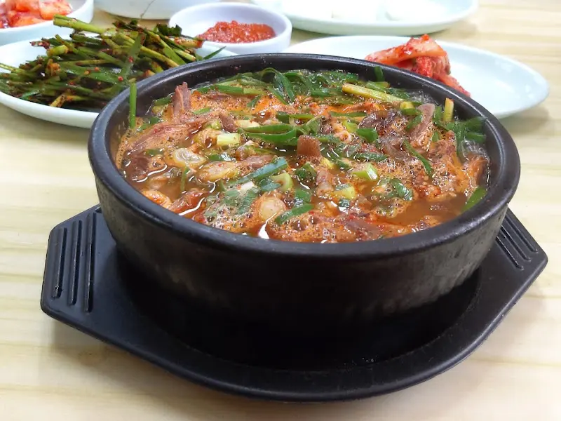 기천회관 영양탕