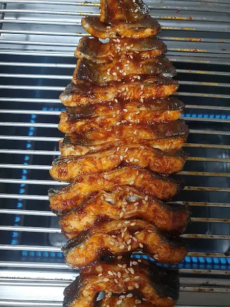 먹음직스러운 장어구이