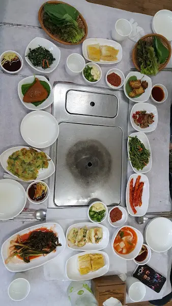 푸짐한 한 상 차림