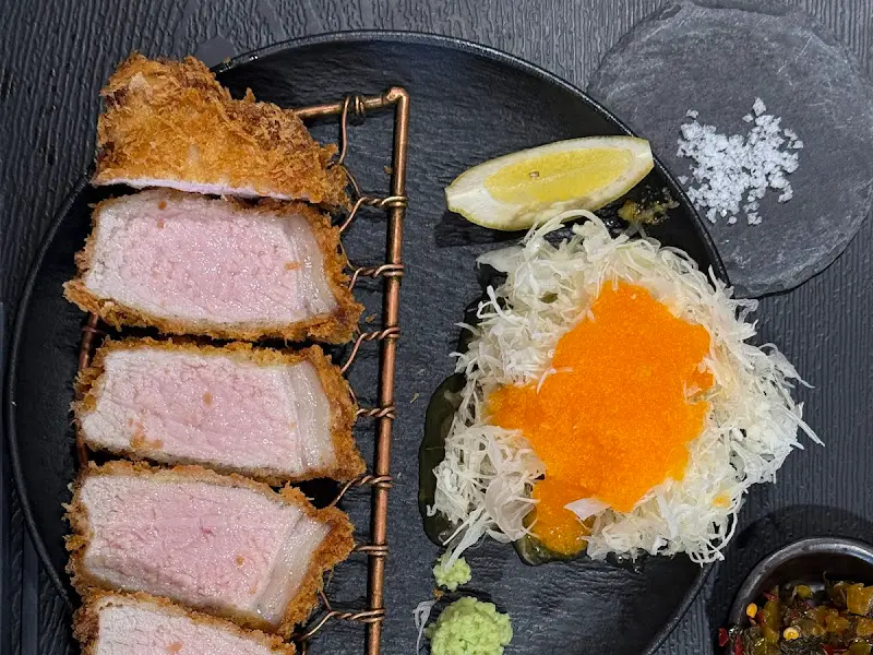 히레카츠의 아름다운 단면