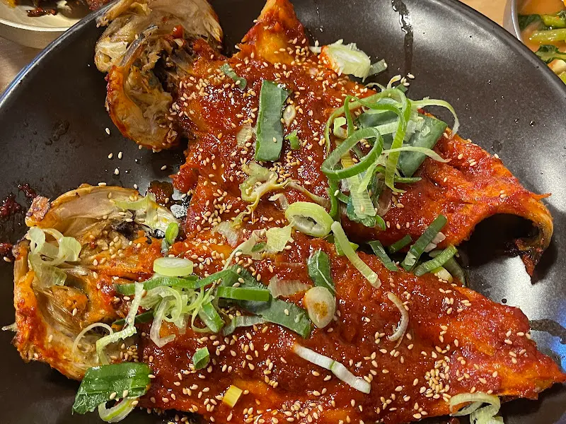 황태구이 클로즈업