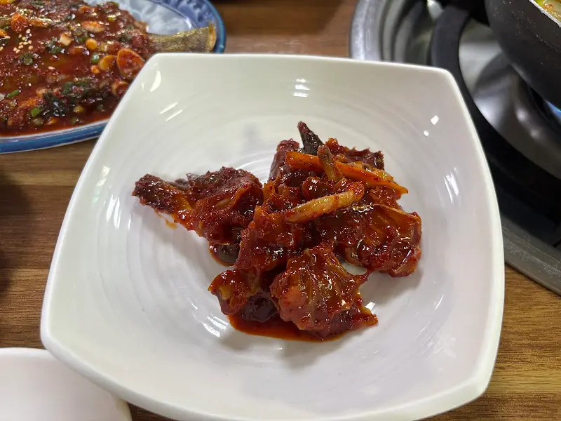 홍덕식당 양념게장