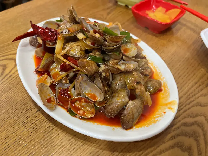 달달한 바지락볶음