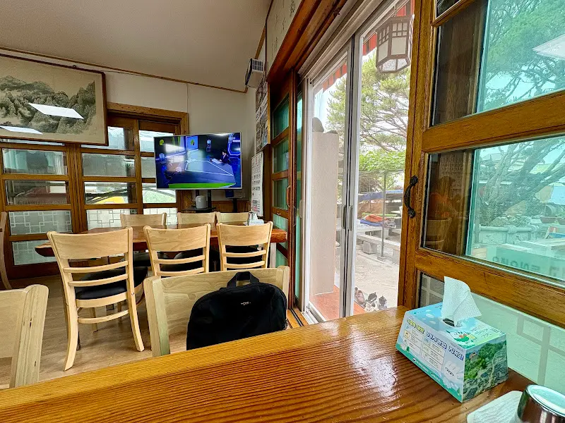 식당 내부 사진