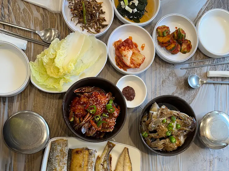 여진식당 메뉴 가격