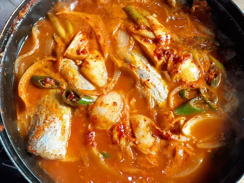 매콤한 갈치조림