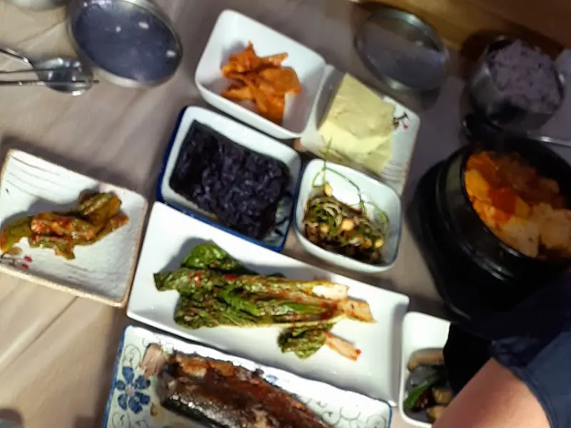 푸짐한 한 상 차림