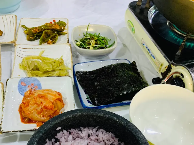 다채로운 밑반찬