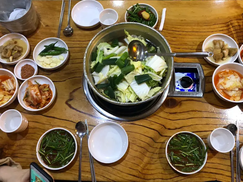 푸짐한 한 상 차림