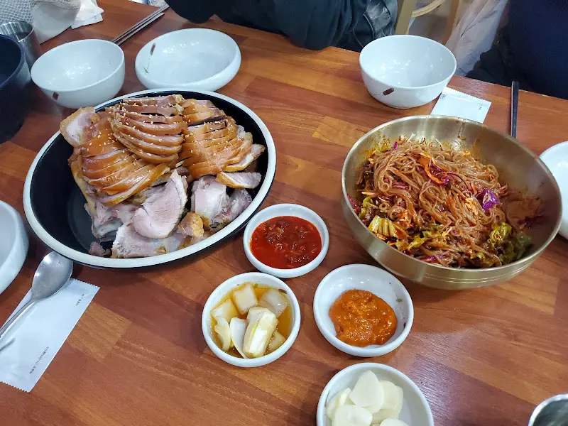 푸짐한 한 상 차림