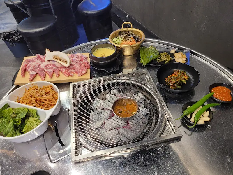 푸짐한 한 상 차림