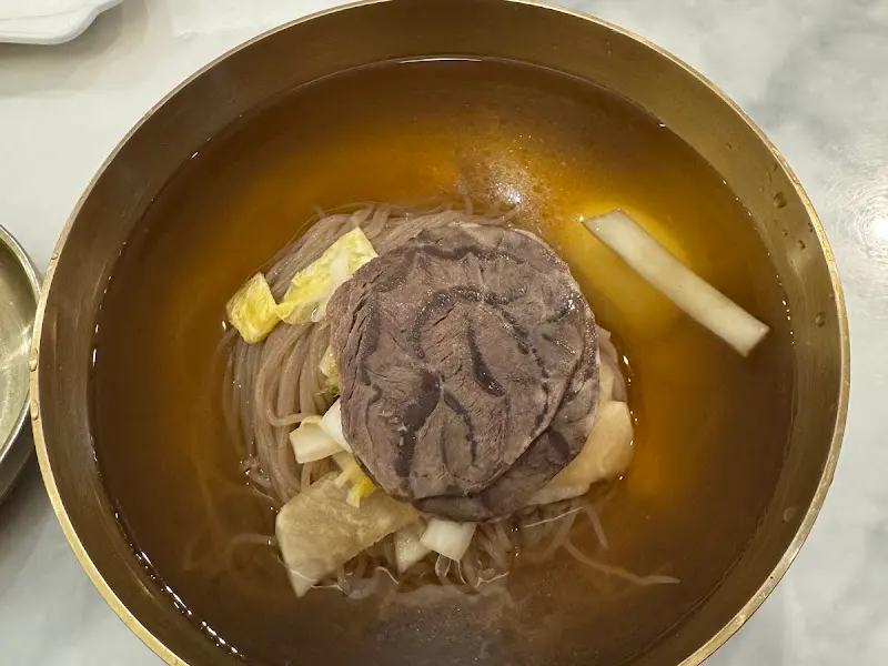 양각도 평양냉면