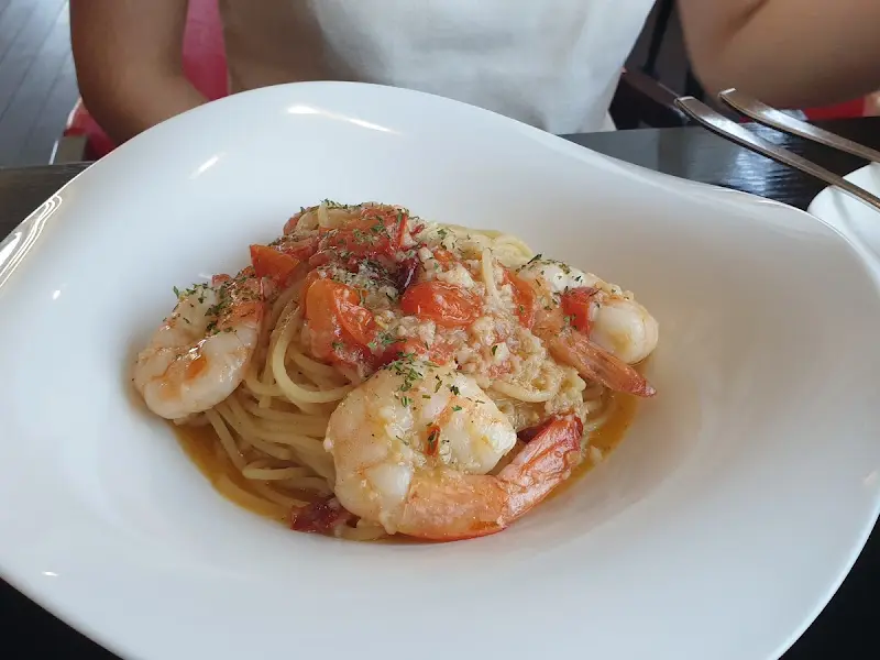 새우 파스타