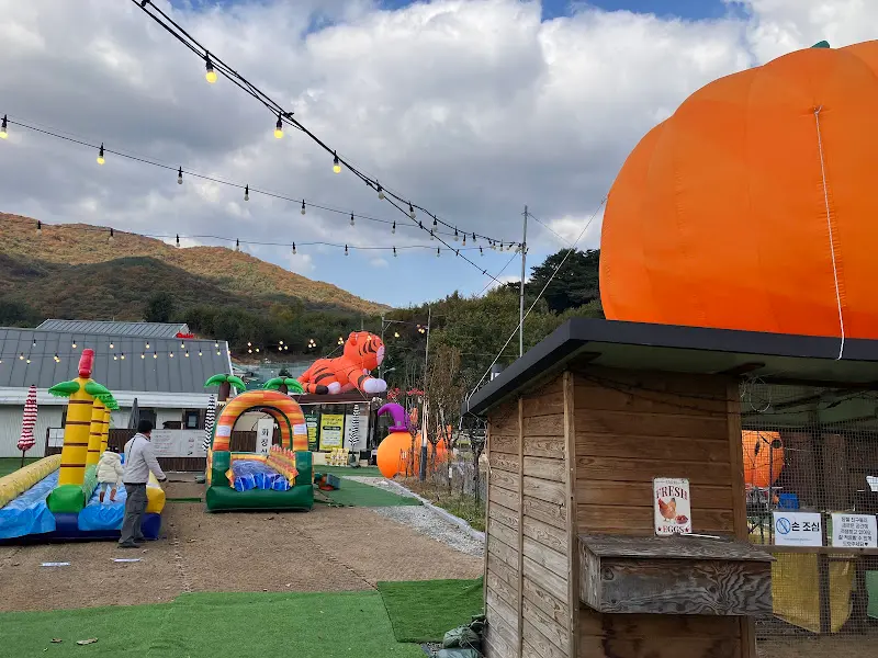 양주르의 다양한 놀이시설