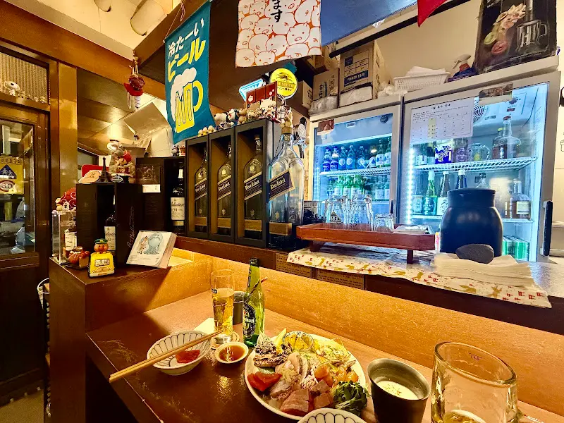 이자카야 내부 전경