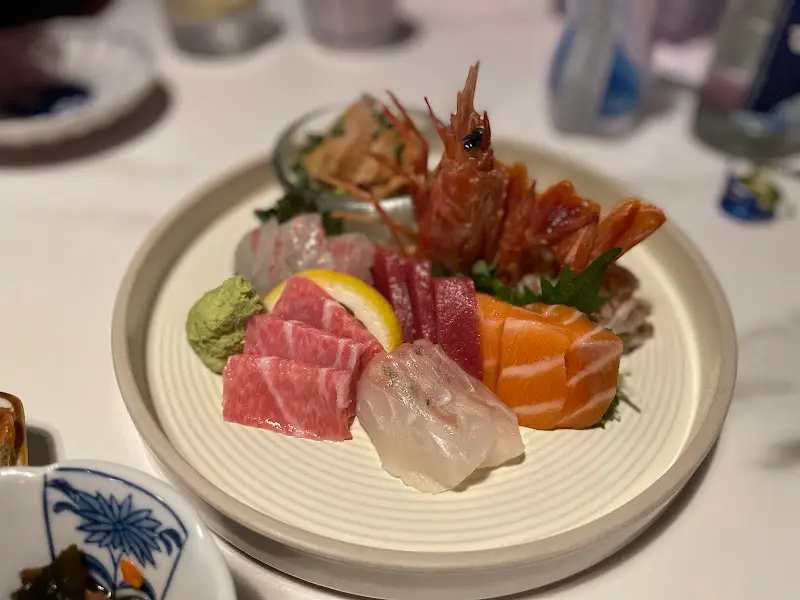 눈으로도 즐거운 오마카세