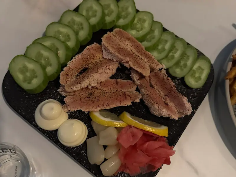 신선한 명란구이