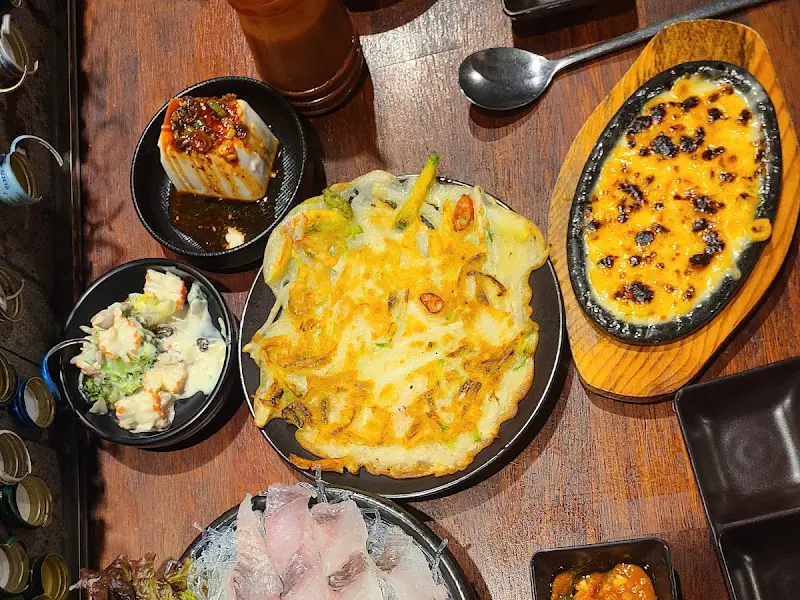 다채로운 스끼다시 한 상