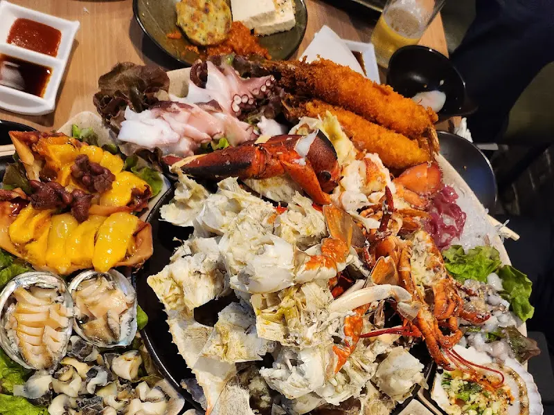 푸짐한 한 상 차림