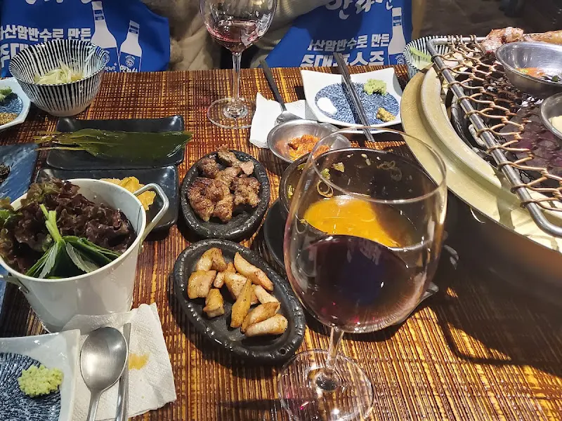 푸짐한 한 상 차림